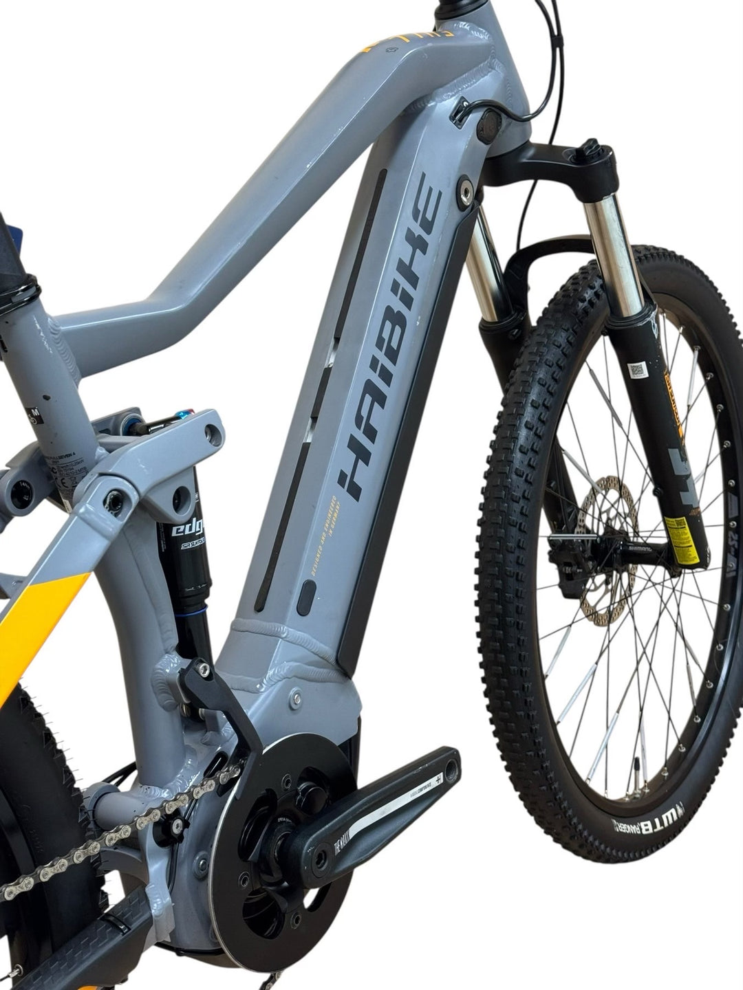 Haibike Fullseven 4 E-Mountainbike Refurbished Gebruikte fiets 