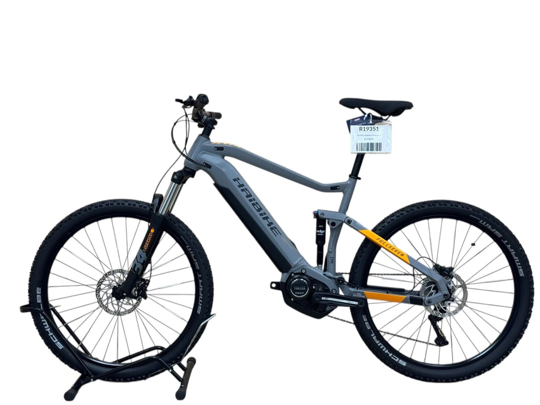 Haibike Fullseven 4 E-Mountainbike Refurbished Gebruikte fiets 
