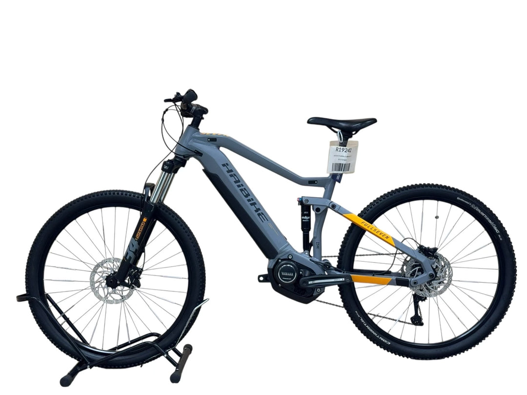Haibike Fullseven 4 E-Mountainbike Refurbished Gebruikte fiets 