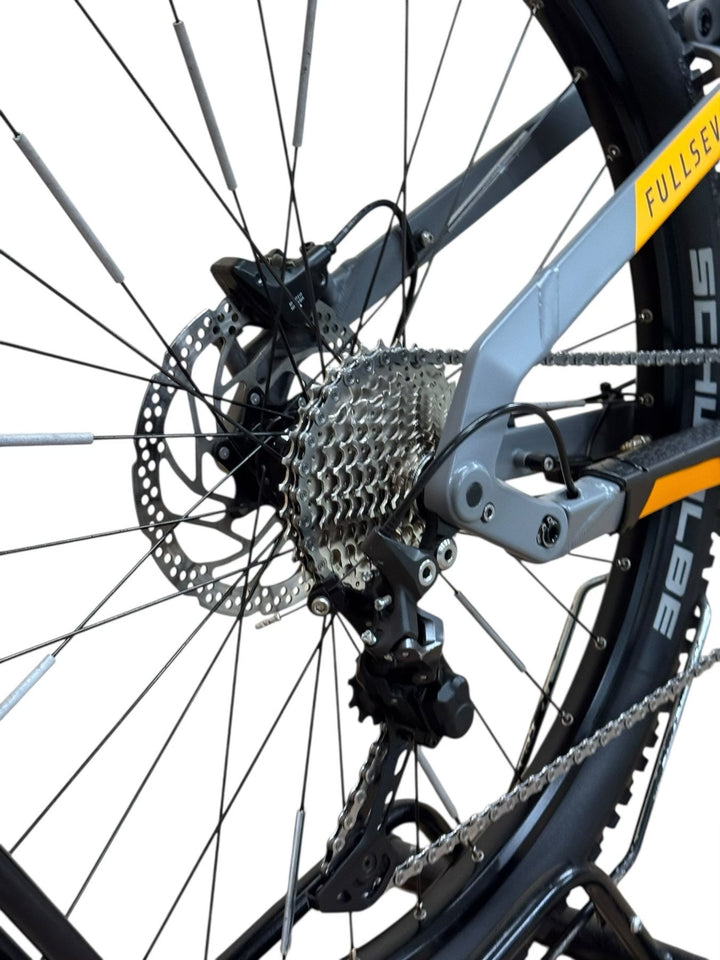 Haibike Fullseven 4 E-Mountainbike Refurbished Gebruikte fiets 