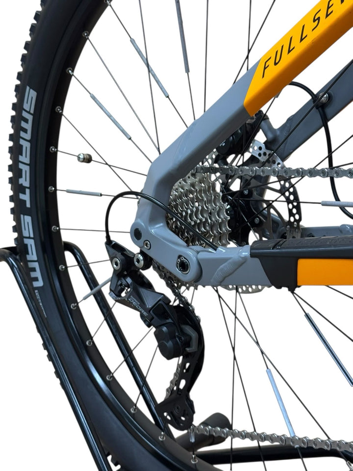 Haibike Fullseven 4 E-Mountainbike Refurbished Gebruikte fiets 