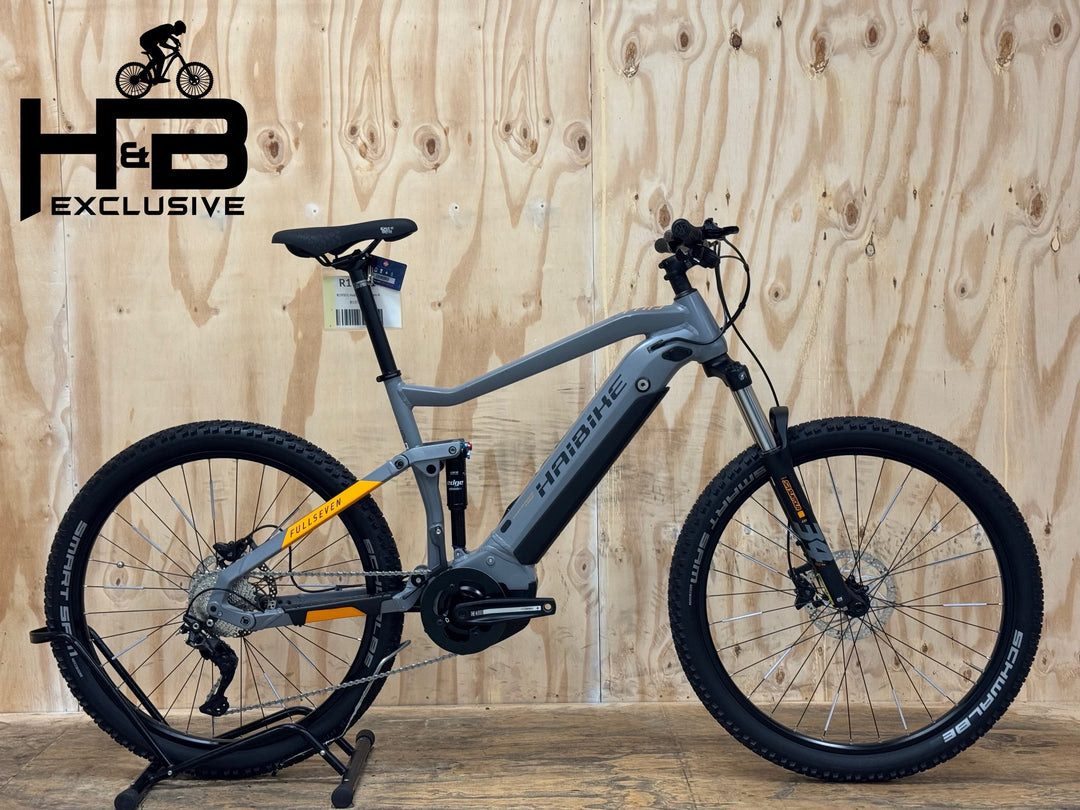 Haibike Fullseven 4 E-Mountainbike Refurbished Gebruikte fiets 