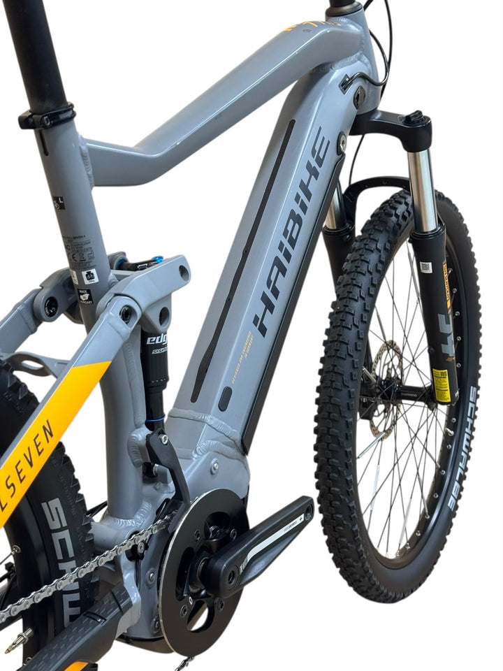 Haibike Fullseven 4 E-Mountainbike Refurbished Gebruikte fiets 