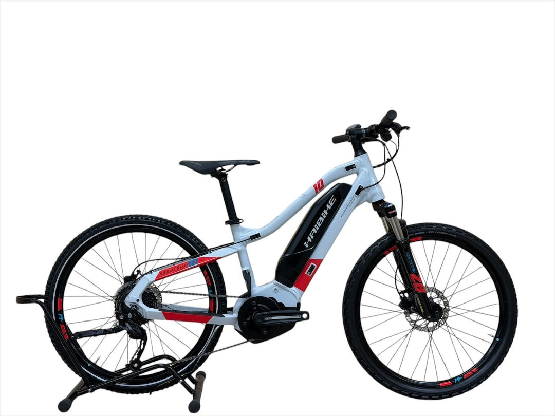 Haibike HardFour 24 Zoll E-Mountainbike Generalüberholt verwendet E-Mountainbike – H&B Exclusive