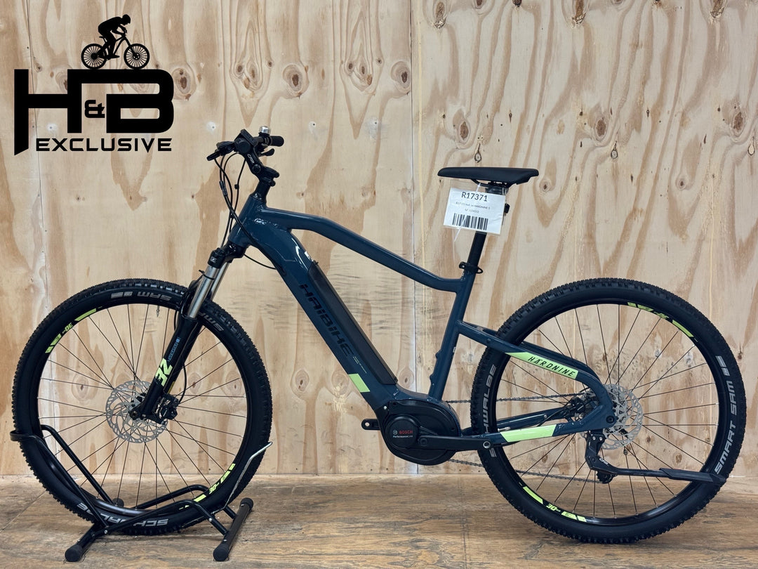 Haibike HardNine 5 29 inch E-Mountainbike Refurbished Gebruikte fiets 