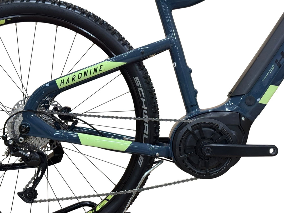 Haibike HardNine 5 29 inch E-Mountainbike Refurbished Gebruikte fiets 