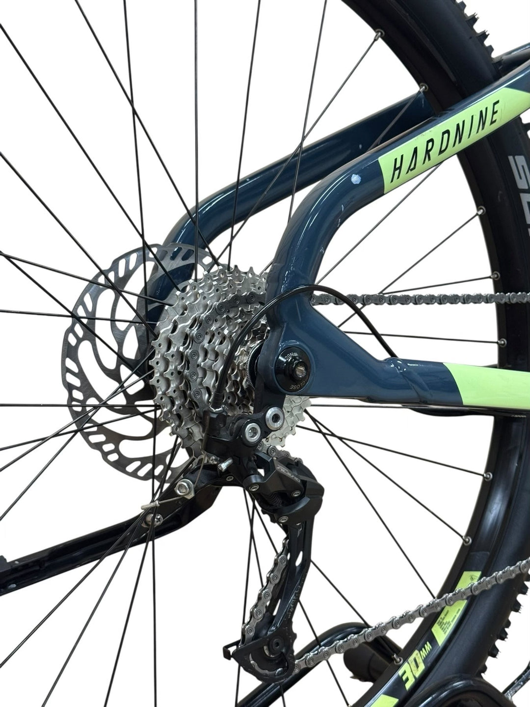 Haibike HardNine 5 29 inch E-Mountainbike Refurbished Gebruikte fiets 