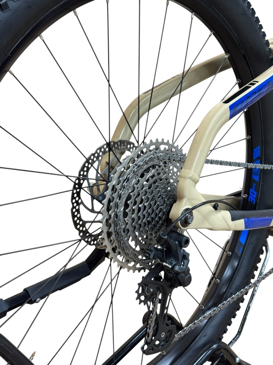 Haibike HardNine 7 29 inch E-Mountainbike Refurbished Gebruikte fiets 