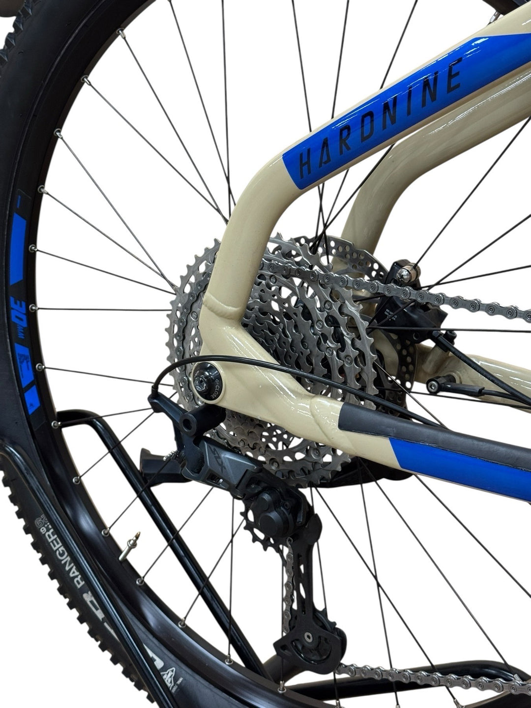 Haibike HardNine 7 29 inch E-Mountainbike Refurbished Gebruikte fiets 