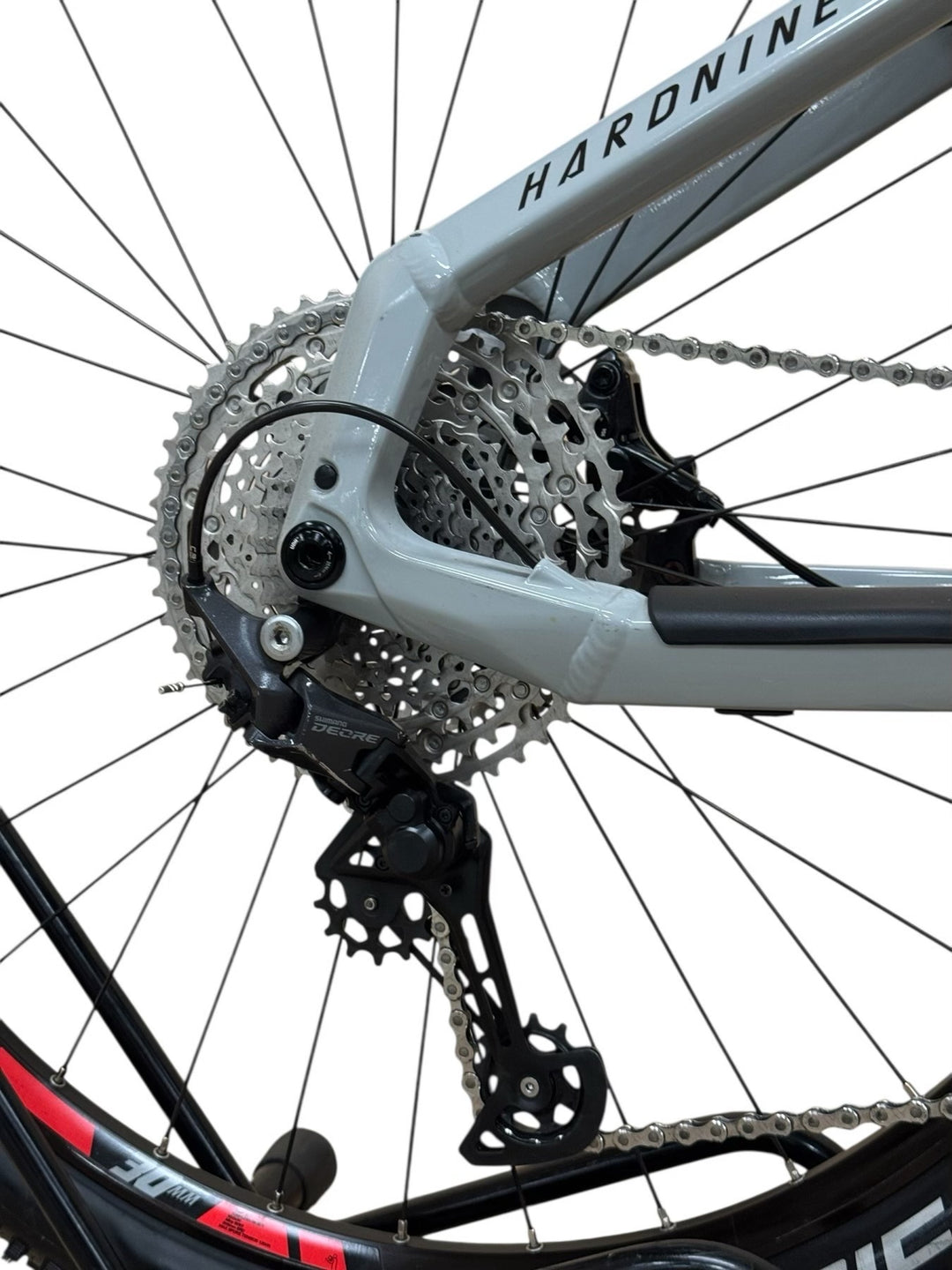 Haibike HardNine 9 29 inch E-Mountainbike Refurbished Gebruikte fiets 