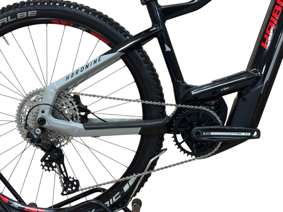Haibike HardNine 9 29 inch E-Mountainbike Refurbished Gebruikte fiets 