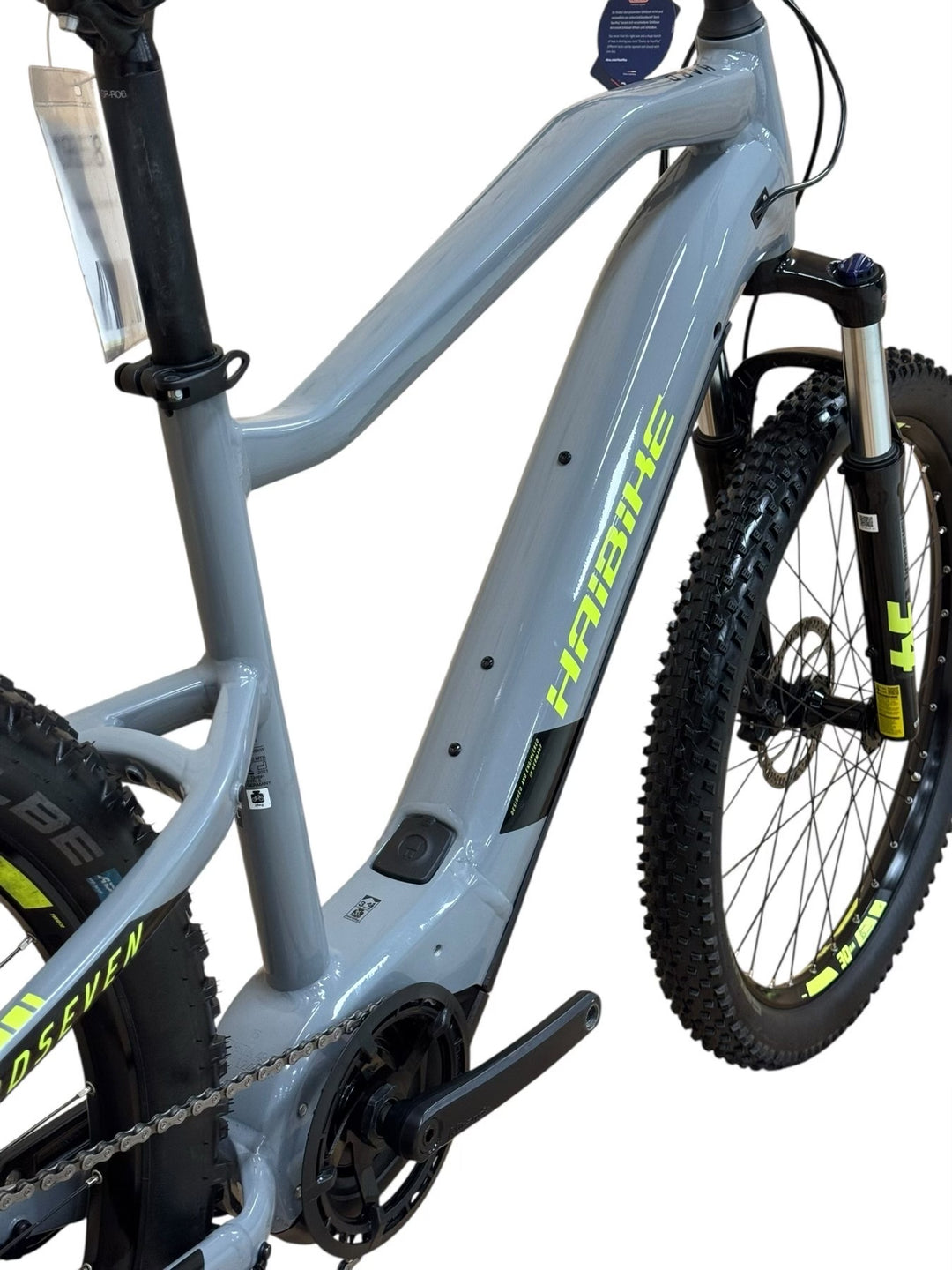 Haibike HardSeven 6 E-Mountainbike Refurbished Gebruikte fiets 