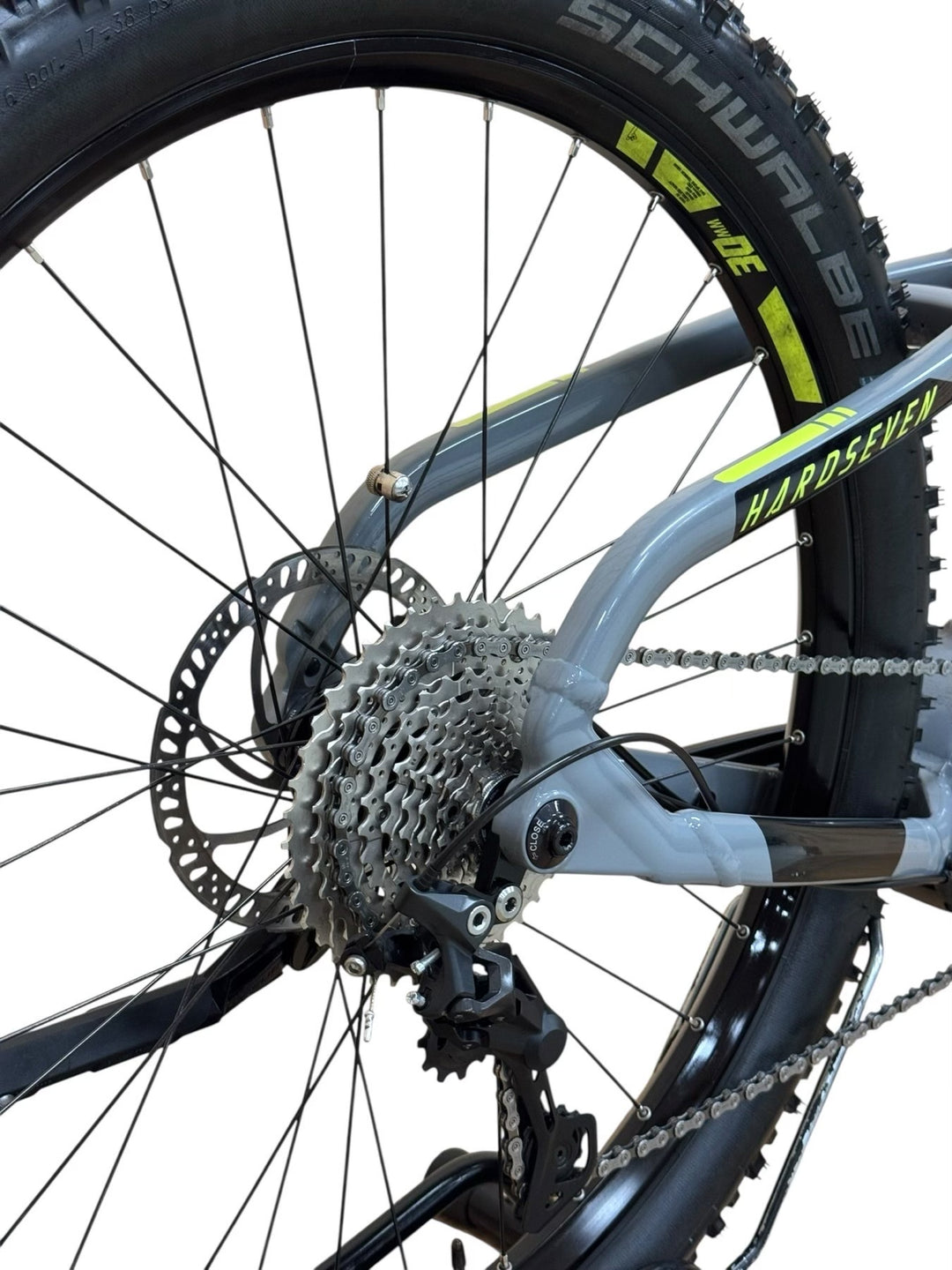 Haibike HardSeven 6 E-Mountainbike Refurbished Gebruikte fiets 