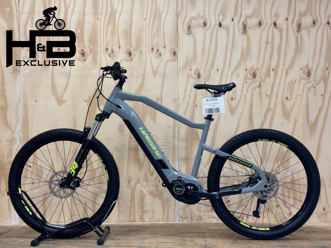 Haibike HardSeven 6 E-Mountainbike Refurbished Gebruikte fiets 