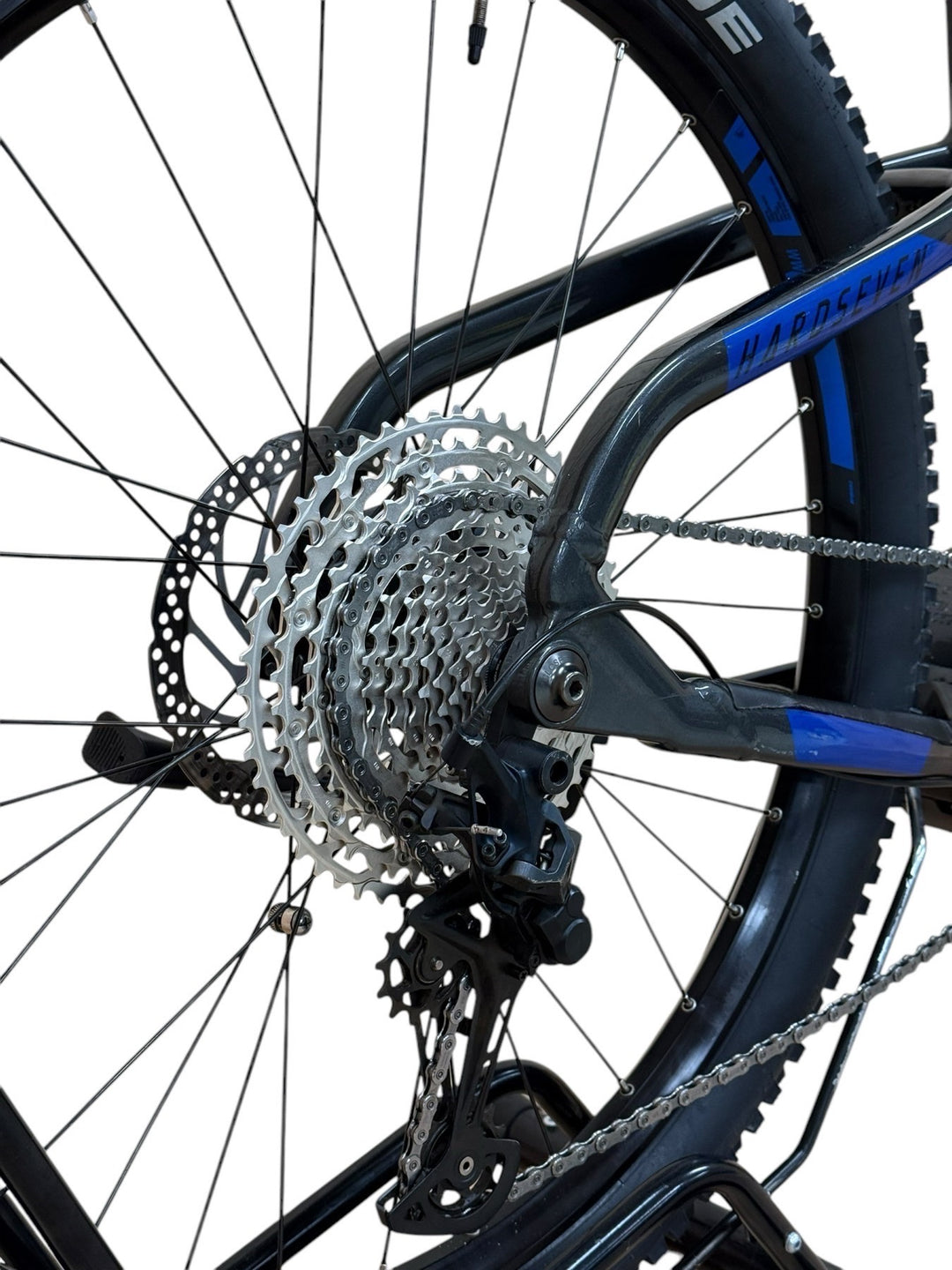 Haibike HardSeven 7 E-Mountainbike Refurbished Gebruikte fiets