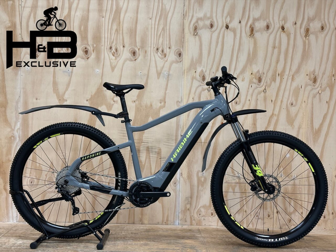 mountainbike 29 zoll haibike Haibike Hardnine 6 29 Zoll E-Mountainbike Generalüberholt aus zweiter Hand E-Mountainbike – H&B Exclusive