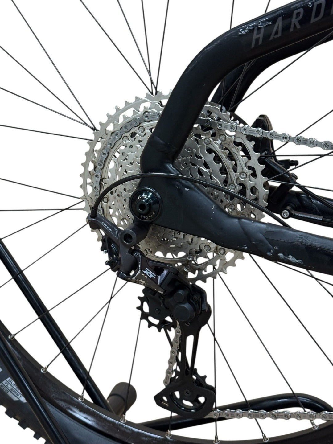 Haibike Hardnine 8 29 inch E-Mountainbike Refurbished Gebruikte fiets 