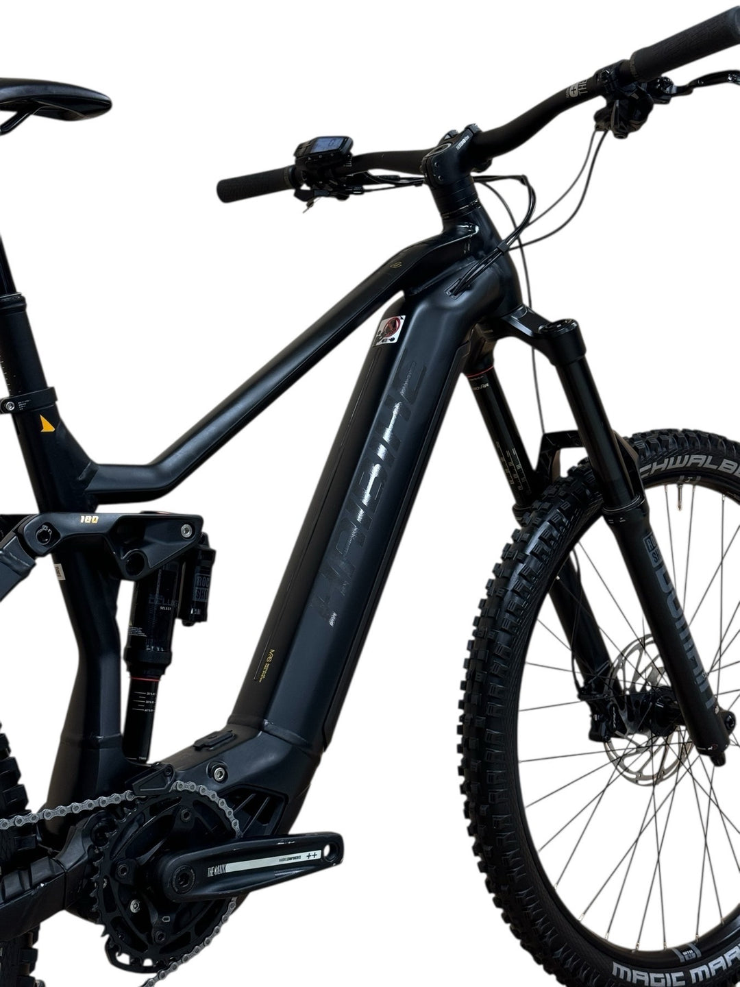 Haibike Nduro 6 E-Mountainbike Refurbished Gebruikte fiets