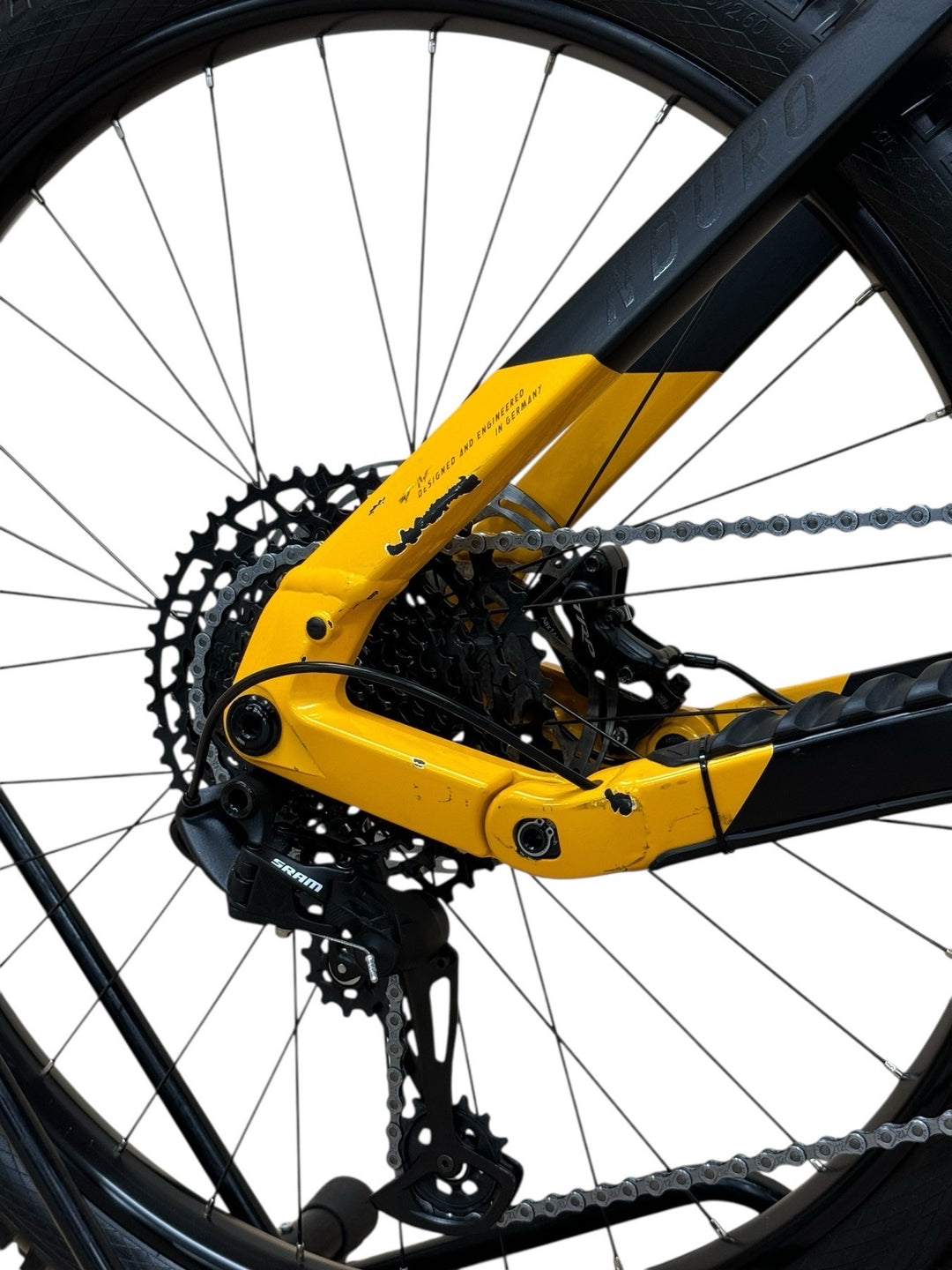 Haibike Nduro 6 E-Mountainbike Refurbished Gebruikte fiets