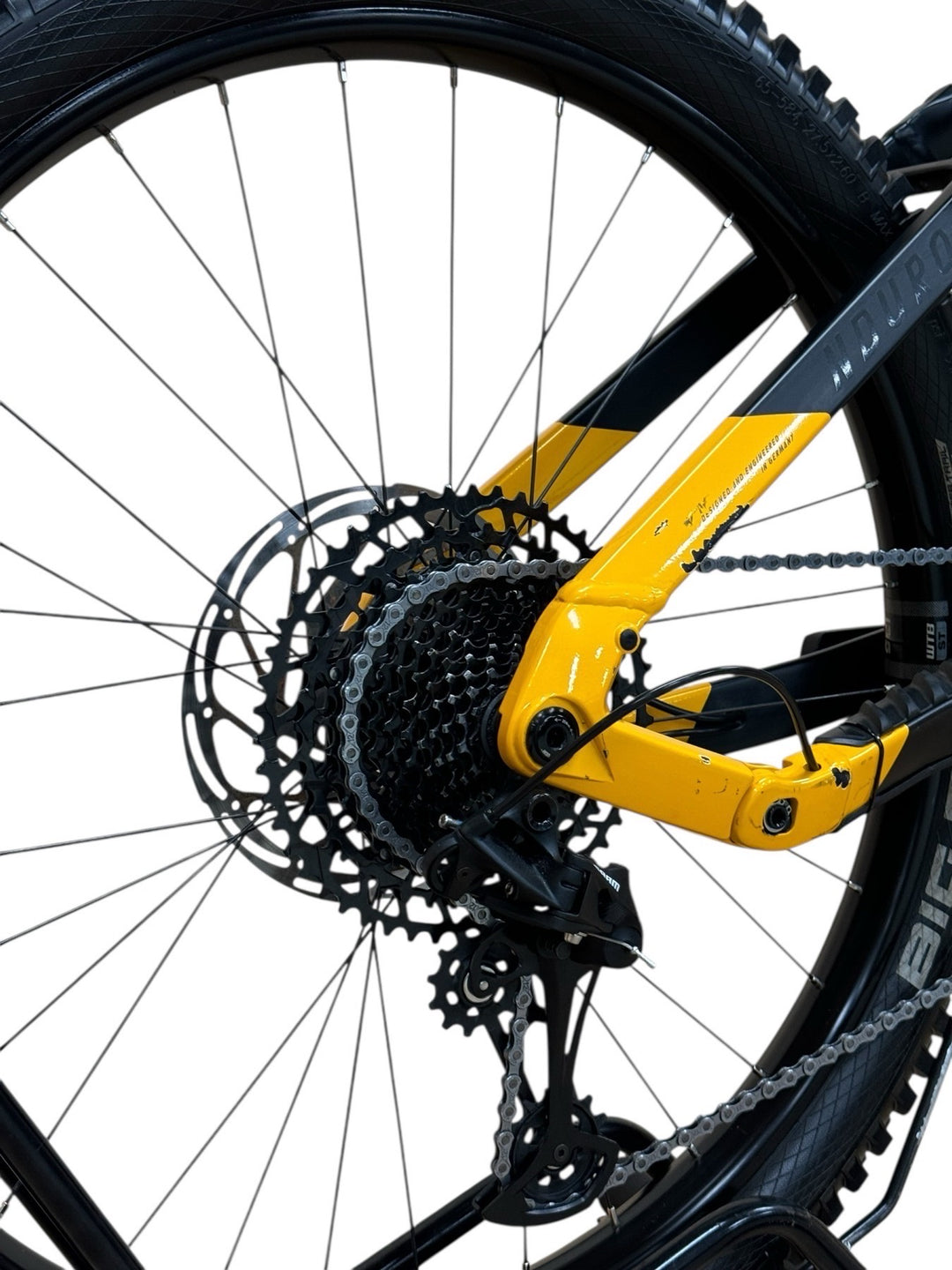 Haibike Nduro 6 E-Mountainbike Refurbished Gebruikte fiets