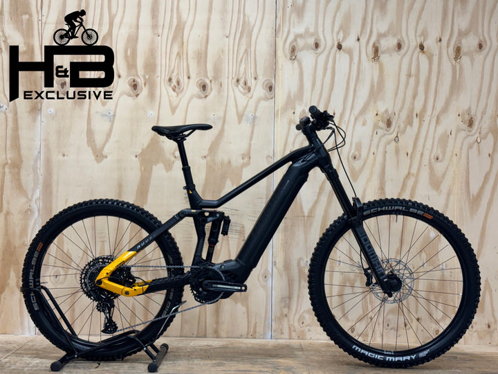 Haibike Nduro 6 E-Mountainbike Refurbished Gebruikte fiets