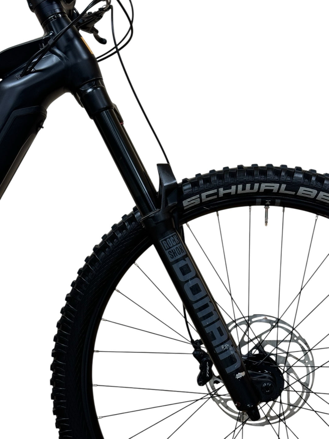 Haibike Nduro 6 E-Mountainbike Refurbished Gebruikte fiets