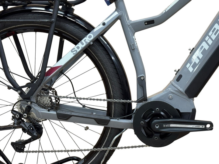 Haibike SDURO Trekking 4.0 E-Bike Refurbished Gebruikte fiets