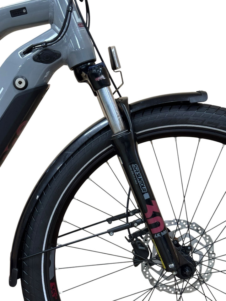 Haibike SDURO Trekking 4.0 E-Bike Refurbished Gebruikte fiets