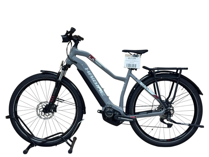 Haibike SDURO Trekking 4.0 E-Bike Refurbished Gebruikte fiets