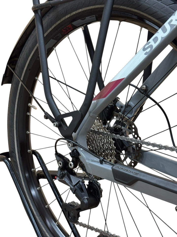 Haibike SDURO Trekking 4.0 E-Bike Refurbished Gebruikte fiets