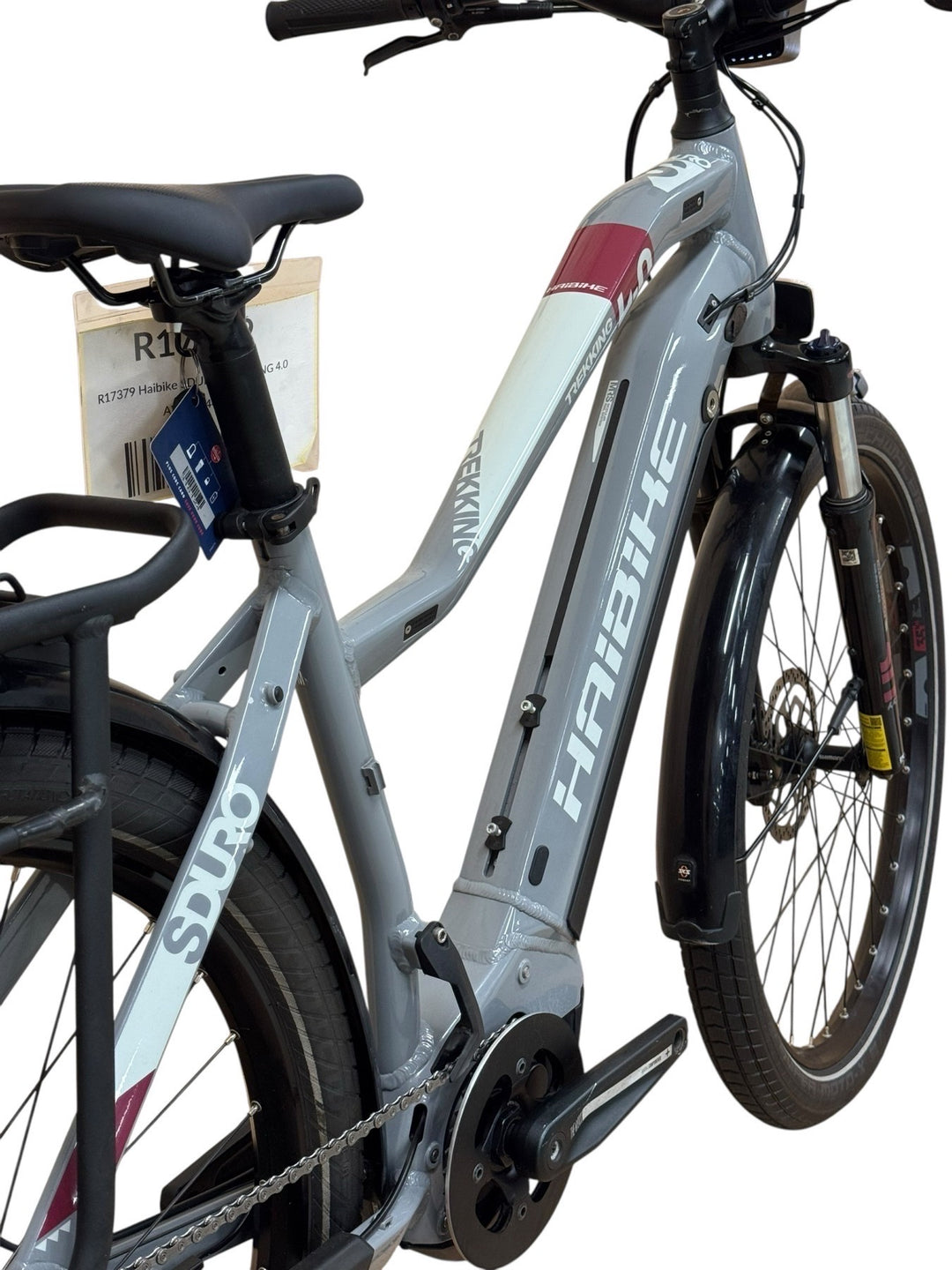 Haibike SDURO Trekking 4.0 E-Bike Refurbished Gebruikte fiets