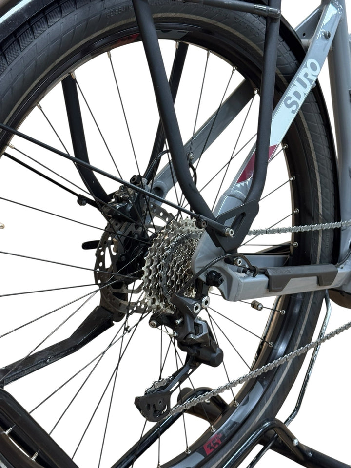 Haibike SDURO Trekking 4.0 E-Bike Refurbished Gebruikte fiets