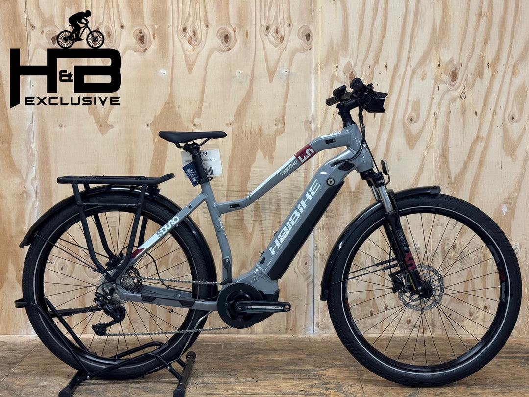 Haibike SDURO Trekking 4.0 E-Bike Refurbished Gebruikte fiets 