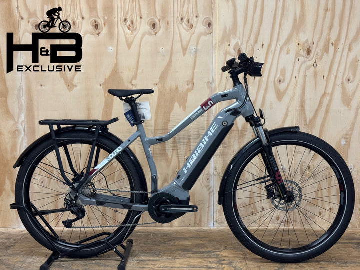Haibike SDURO Trekking 4.0 E-Bike Refurbished Gebruikte fiets 