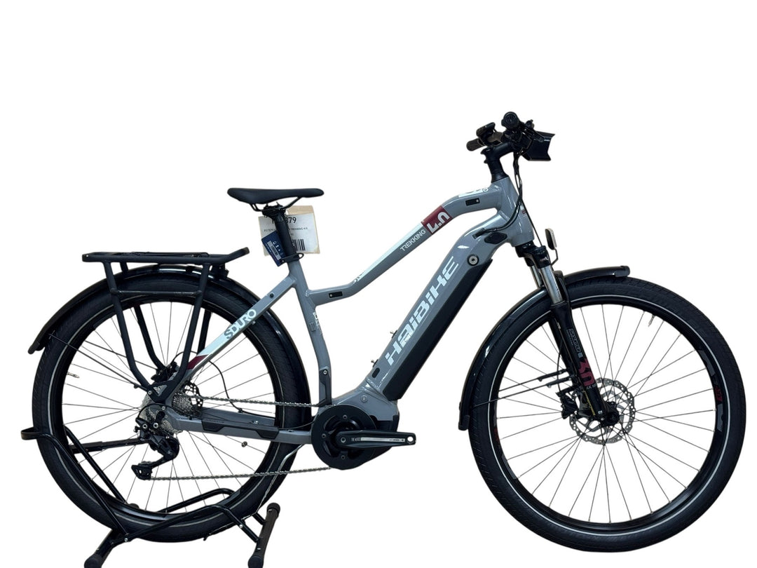 Haibike SDURO Trekking 4.0 E-Bike Refurbished Gebruikte fiets