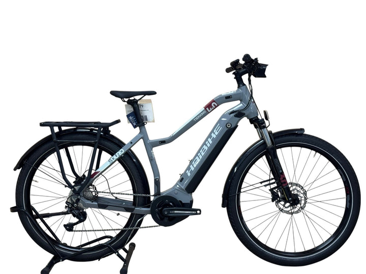 Haibike SDURO Trekking 4.0 E-Bike Refurbished Gebruikte fiets