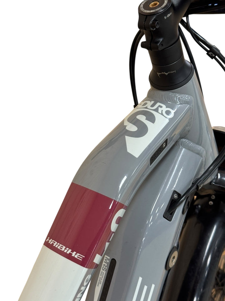 Haibike SDURO Trekking 4.0 E-Bike Refurbished Gebruikte fiets