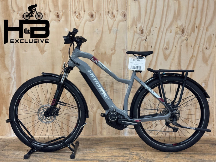 Haibike SDURO Trekking 4.0 E-Bike Refurbished Gebruikte fiets 