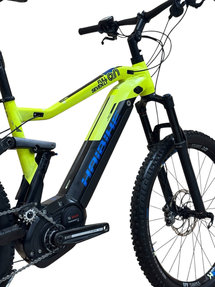 Haibike Sduro Fullseven LT 9.0 E-Mountainbike Refurbished Gebruikte fiets 