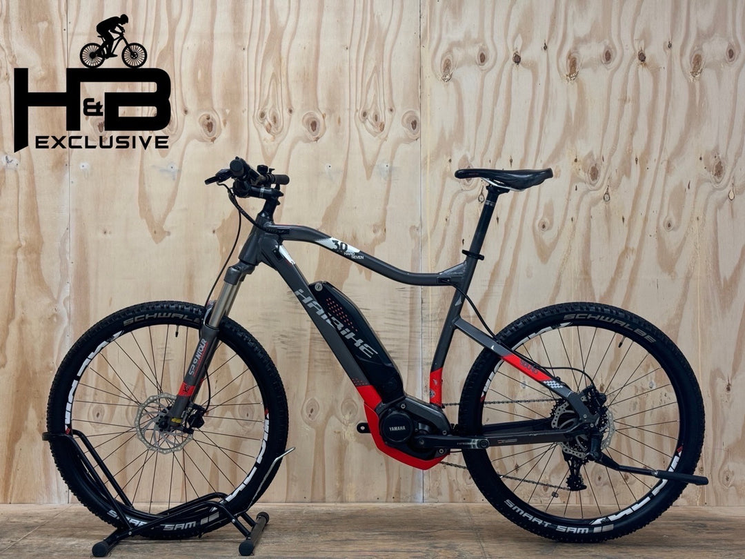 Haibike Sduro Hardseven 3.0 E-Mountainbike Refurbished Gebruikte fiets