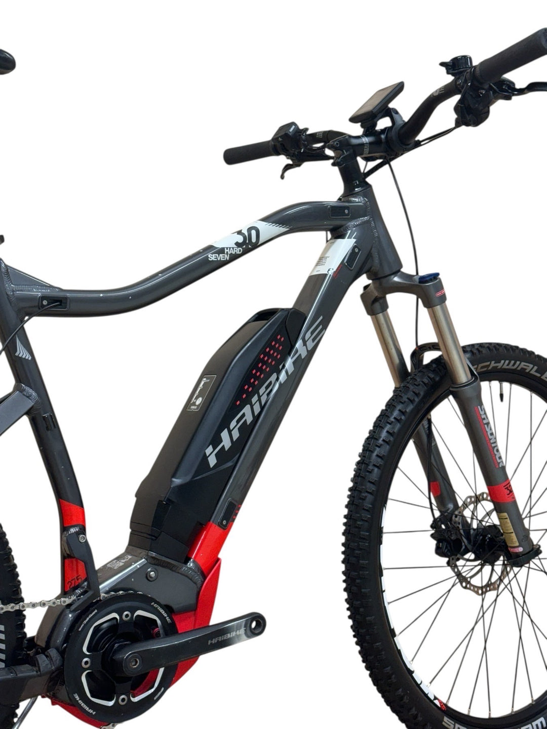 Haibike Sduro Hardseven 3.0 E-Mountainbike Refurbished Gebruikte fiets