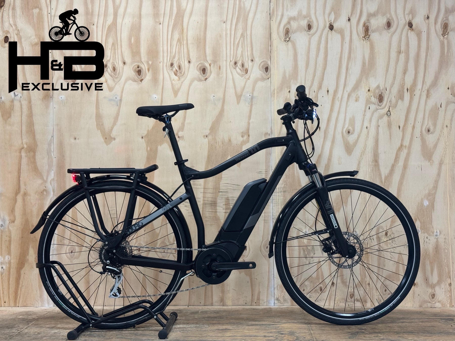 Haibike Sduro Trekking 1.0 E-Bike Gebraucht | Generalüberholt