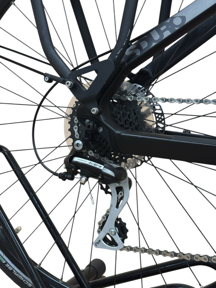 Haibike Sduro Trekking 1.0 E-Bike Refurbished Gebruikte fiets