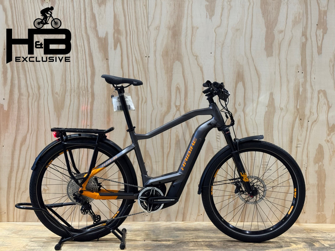 Haibike Trekking 10 E-Bike Refurbished Gebruikte fiets 