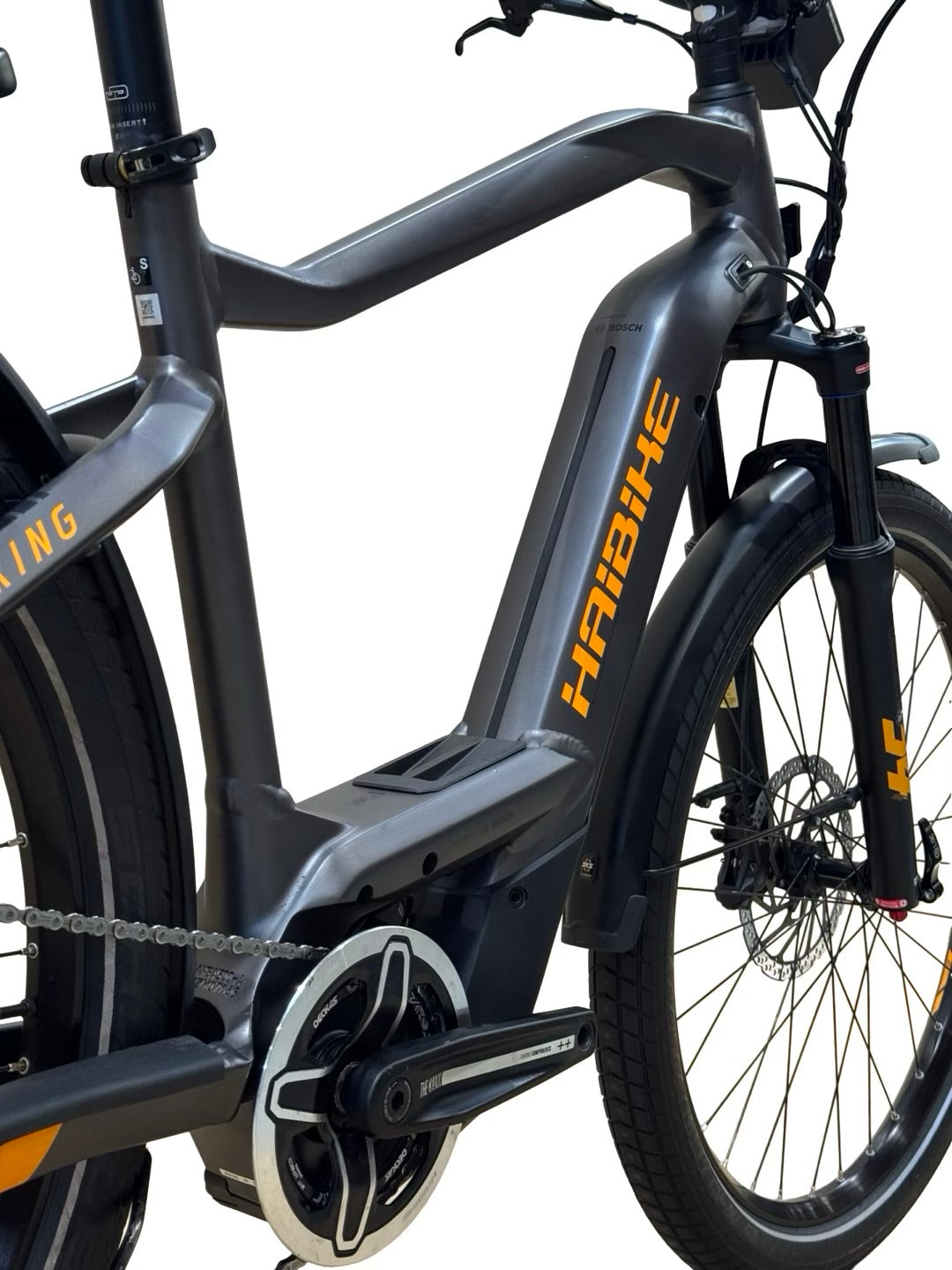 Haibike Trekking 10 E-Bike Refurbished Gebruikte fiets 