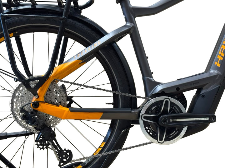 Haibike Trekking 10 E-Bike Refurbished Gebruikte fiets 