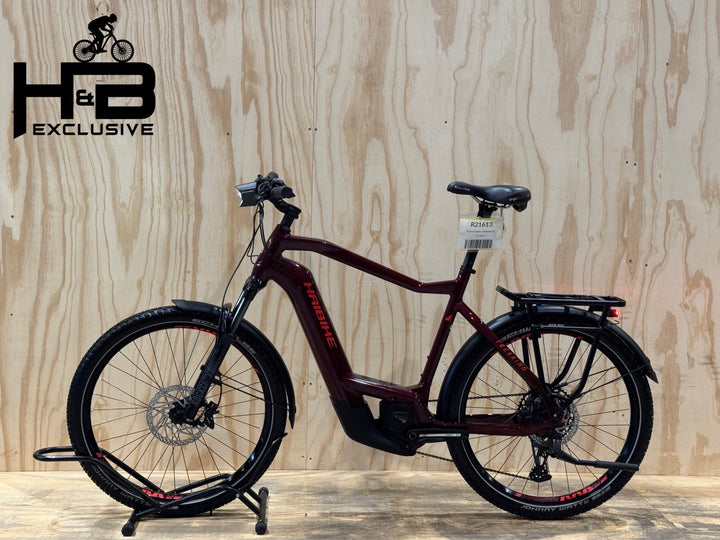 Haibike Trekking 11 E-Bike Refurbished Gebruikte fiets 