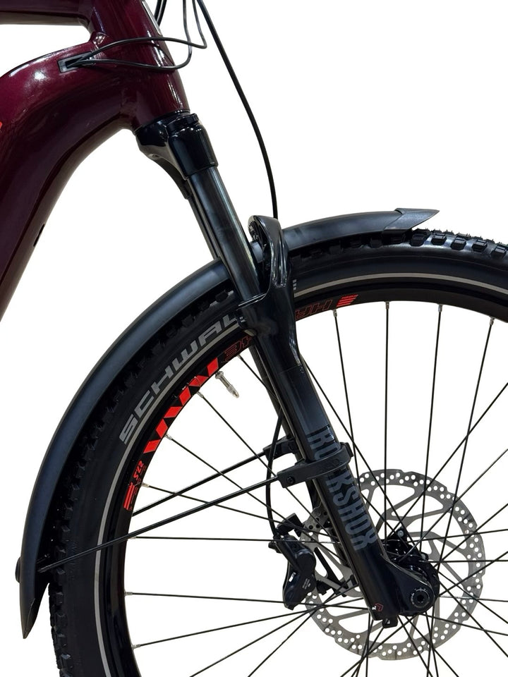 Haibike Trekking 11 E-Bike Refurbished Gebruikte fiets 