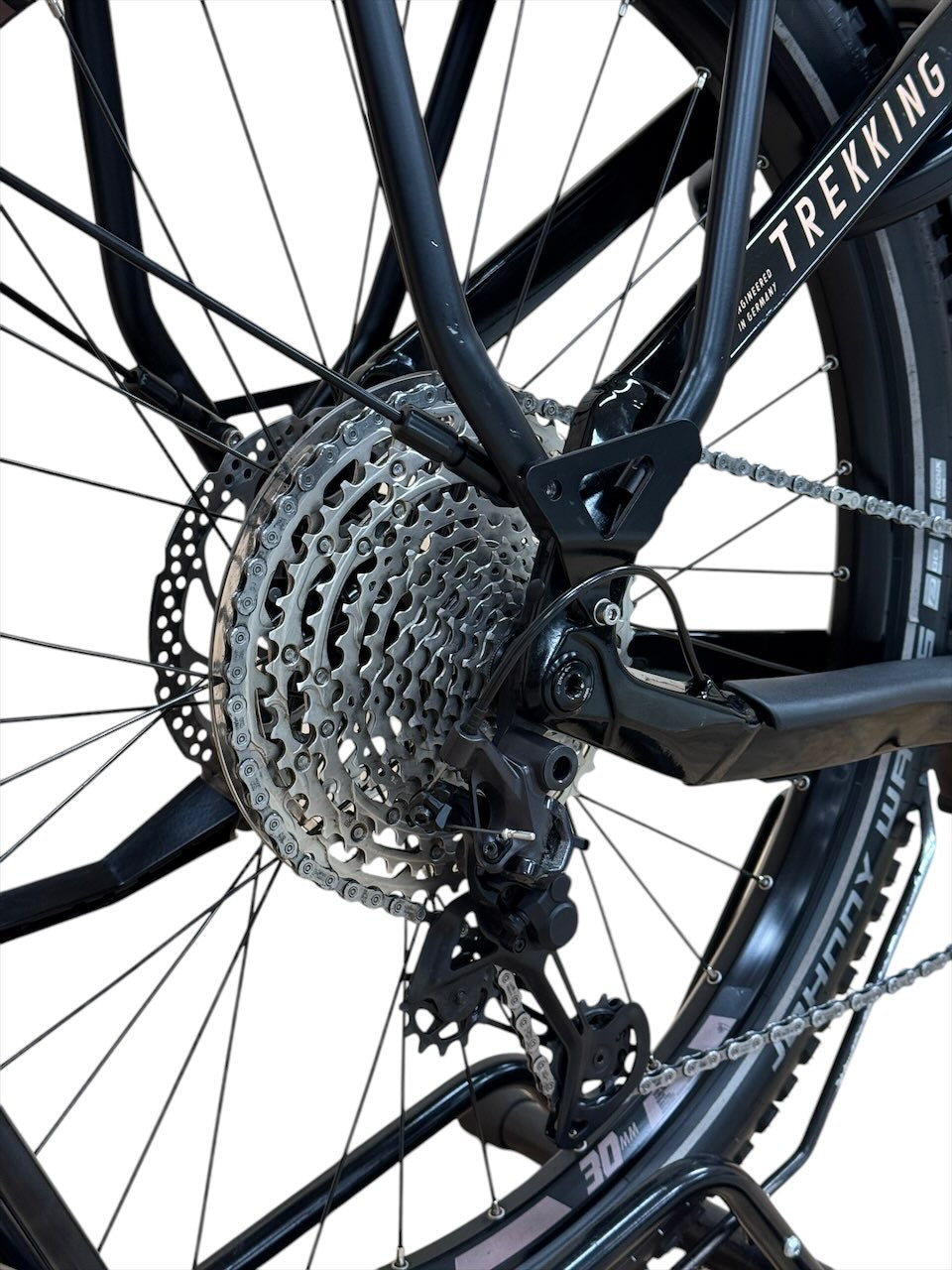 Haibike Trekking 11 E-Bike Refurbished Gebruikte fiets