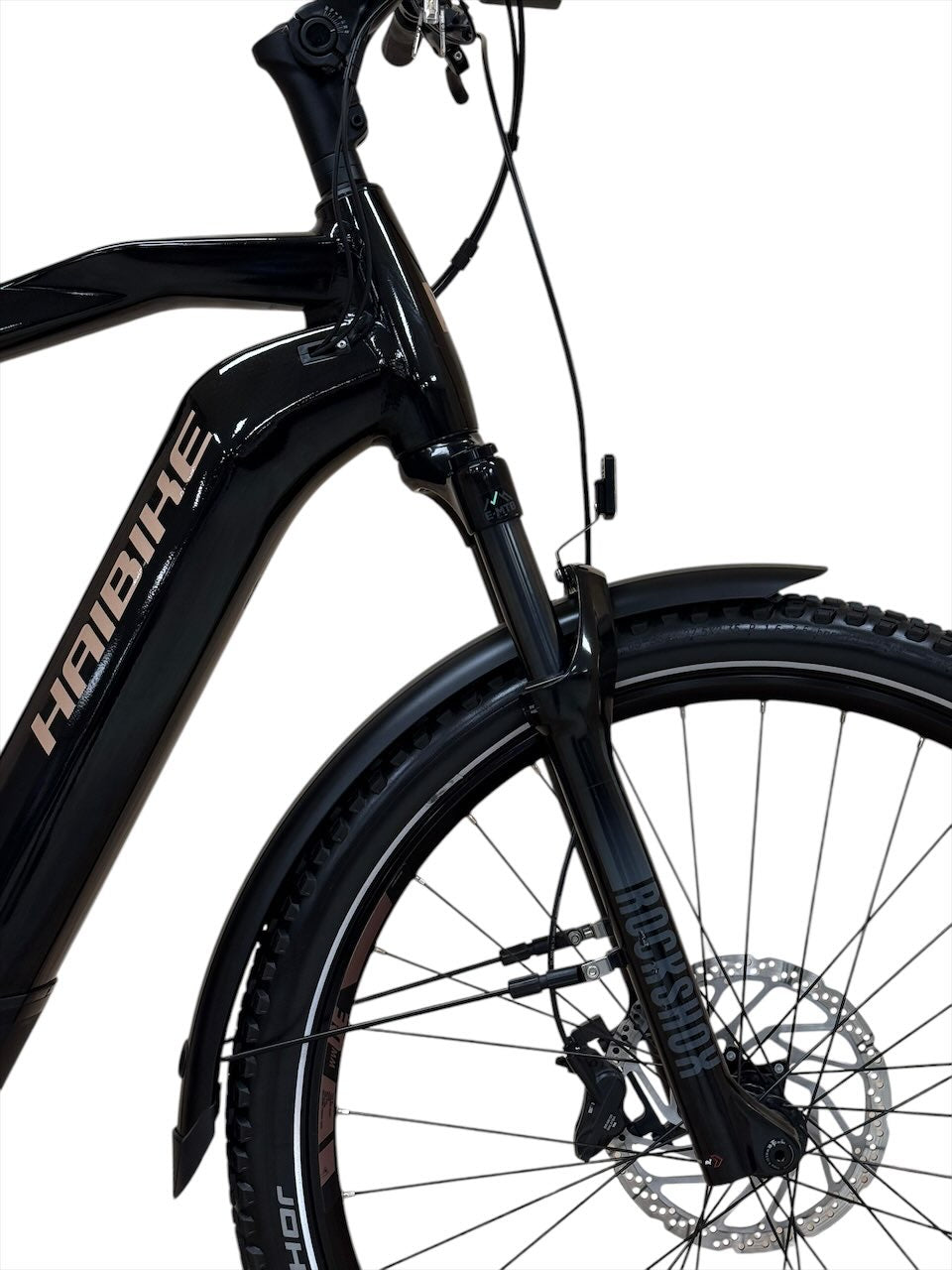 Haibike Trekking 11 E-Bike Refurbished Gebruikte fiets